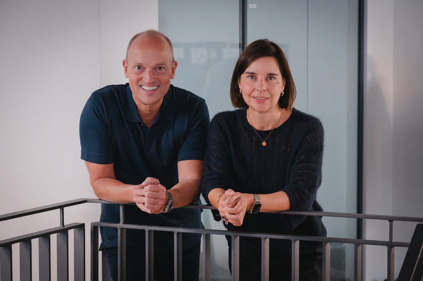 Torben Schacht und Hanka Schrader, Gründer des Stärkenkompass